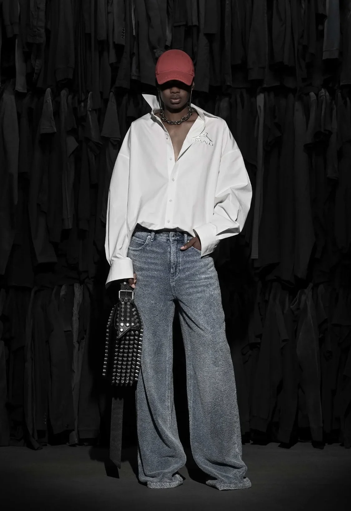 Models showcasing Spring 2025 fashion trends on the runway.