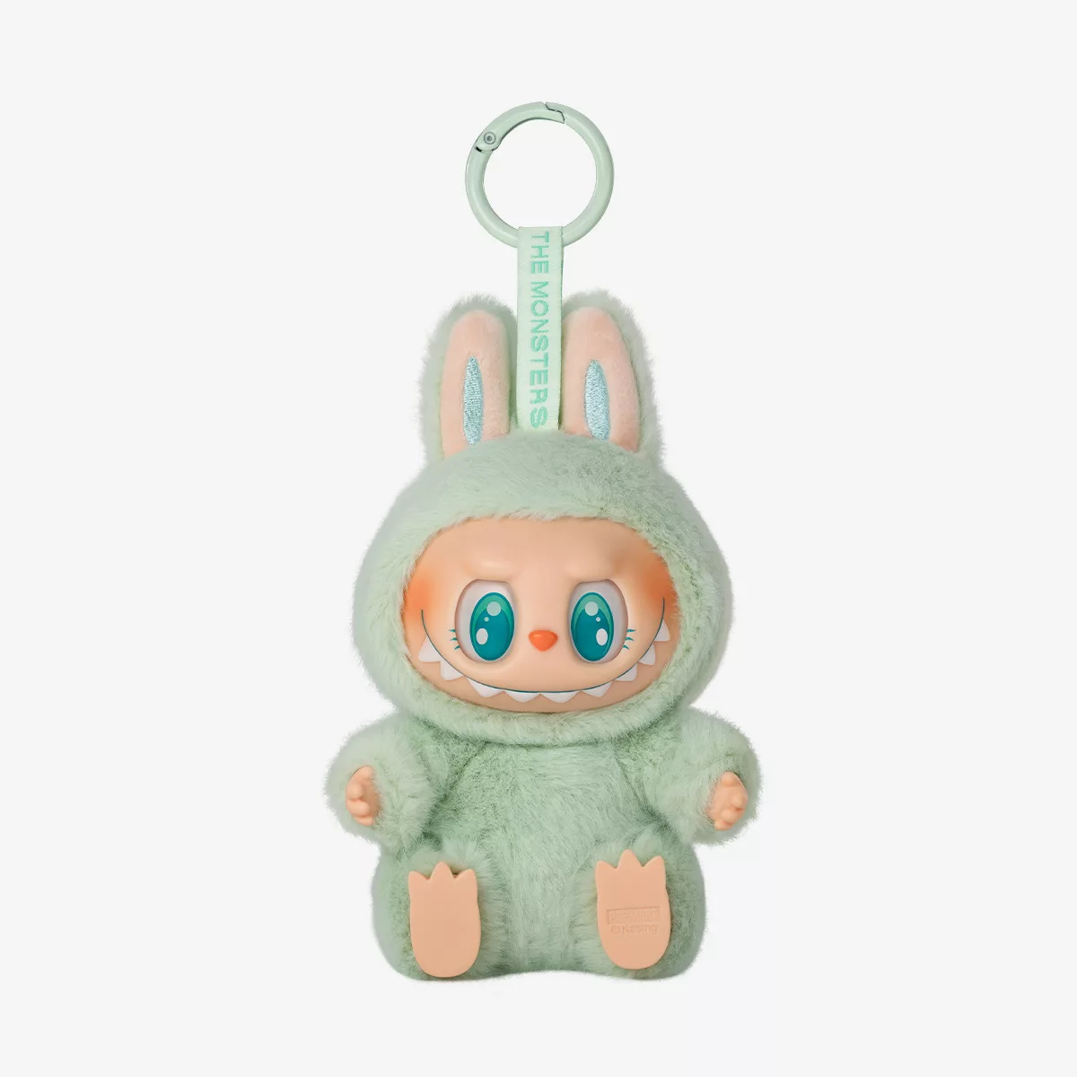 Mint green vinyl plush toy from Have a Seat series