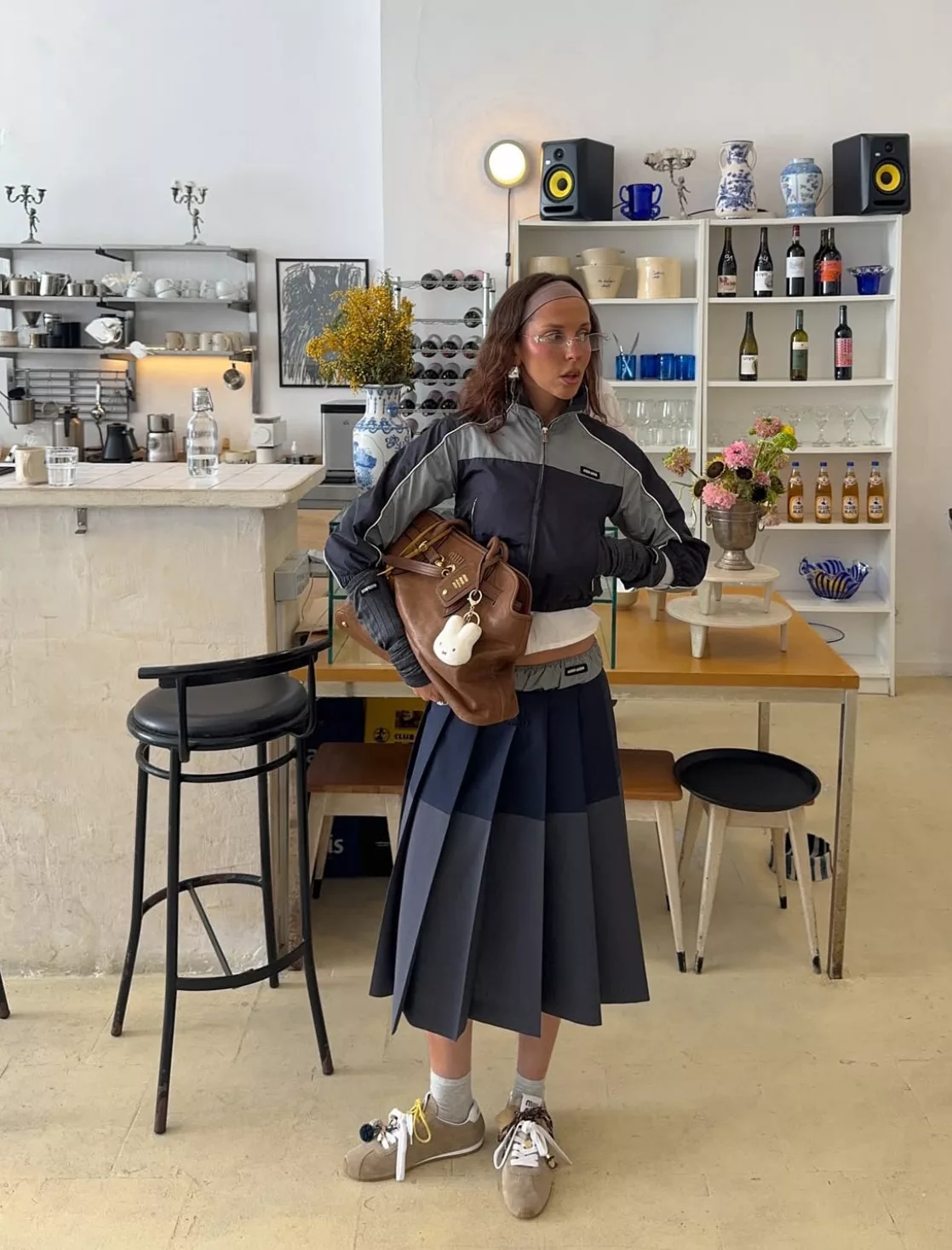 Charmcore fashion spring outfit idea 2025