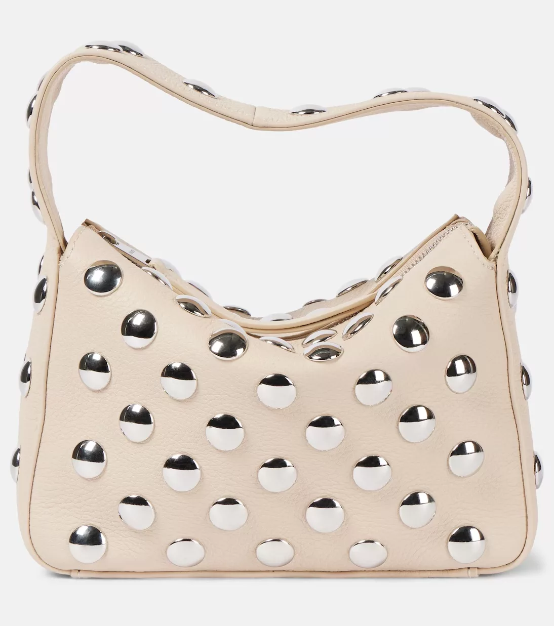 Khaite Elena small studded leather tote bag 2025