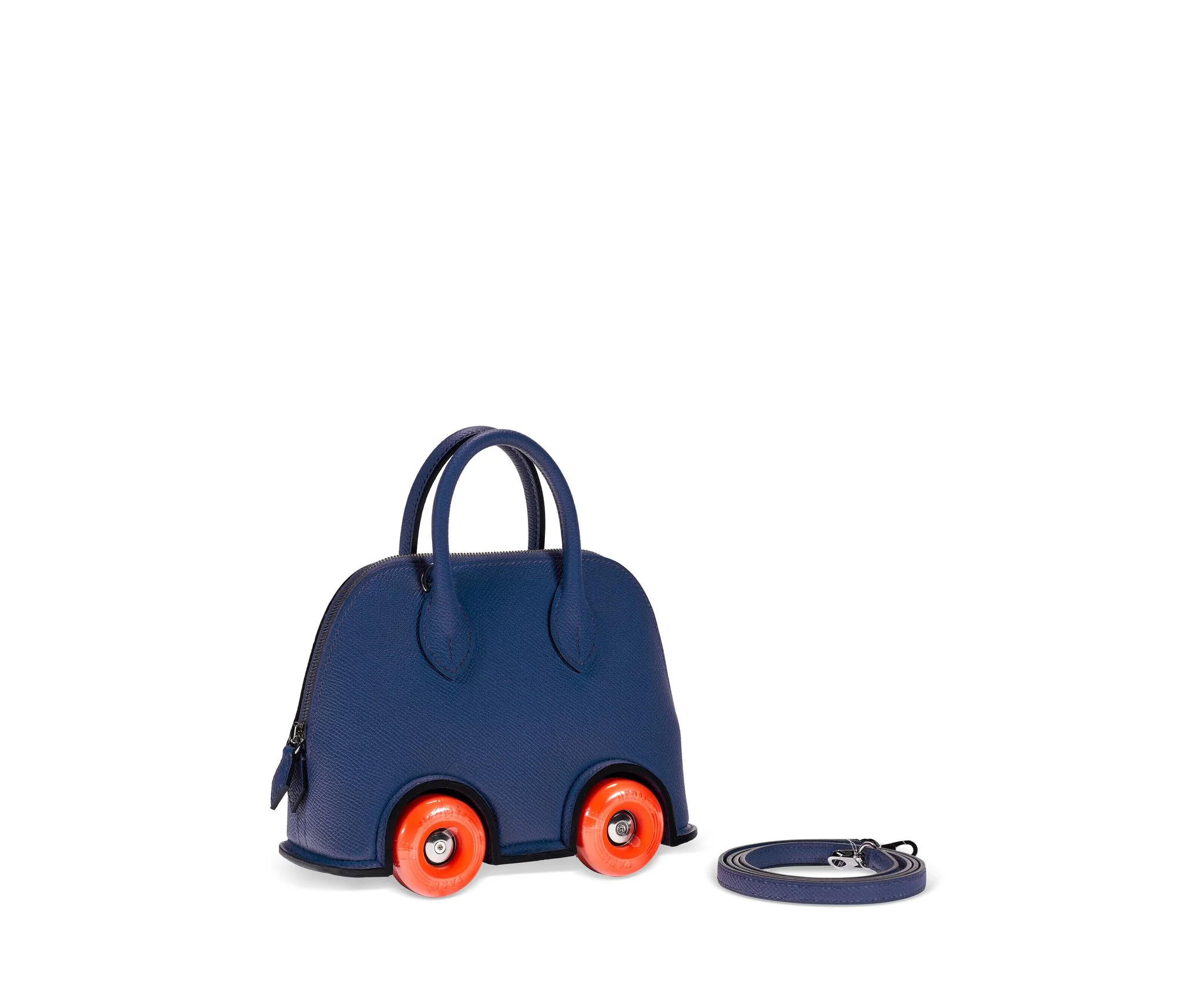 bang wheel purse charm