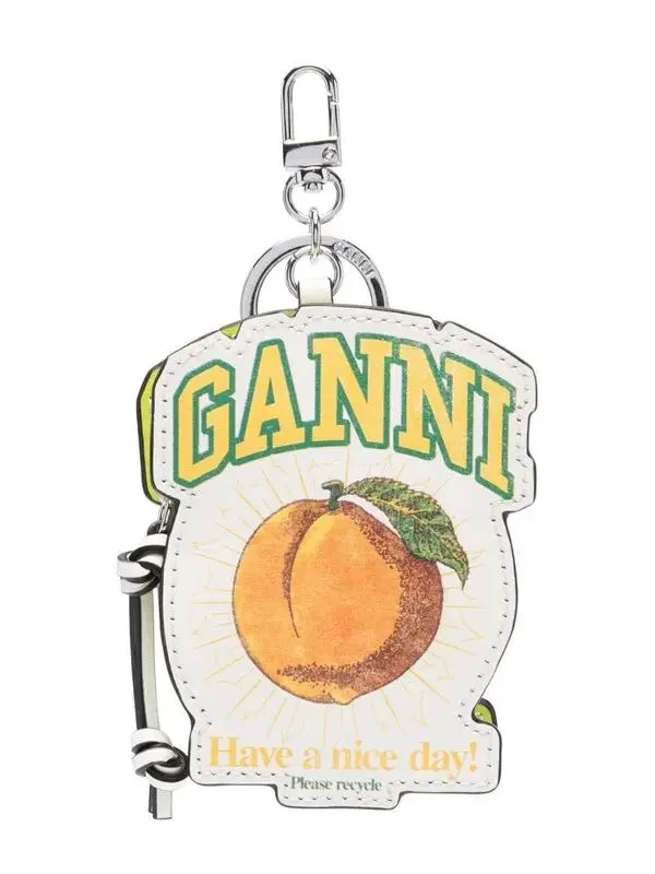 peach purse charms