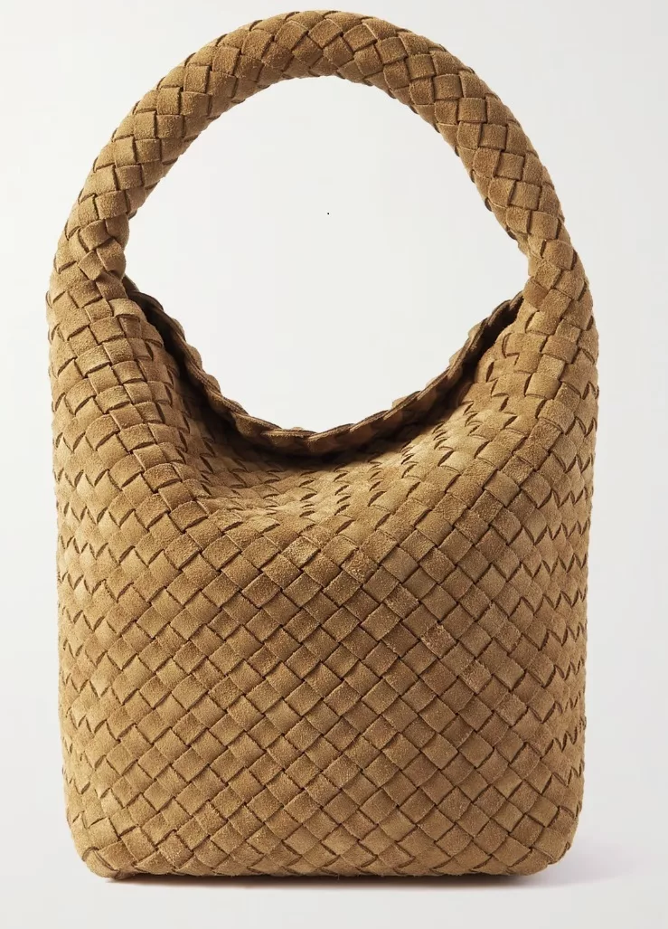 Bottega Veneta suede bucket bag