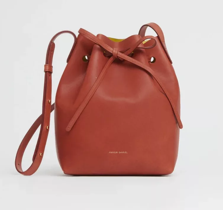 Mansur Gavriel mini bucket bag